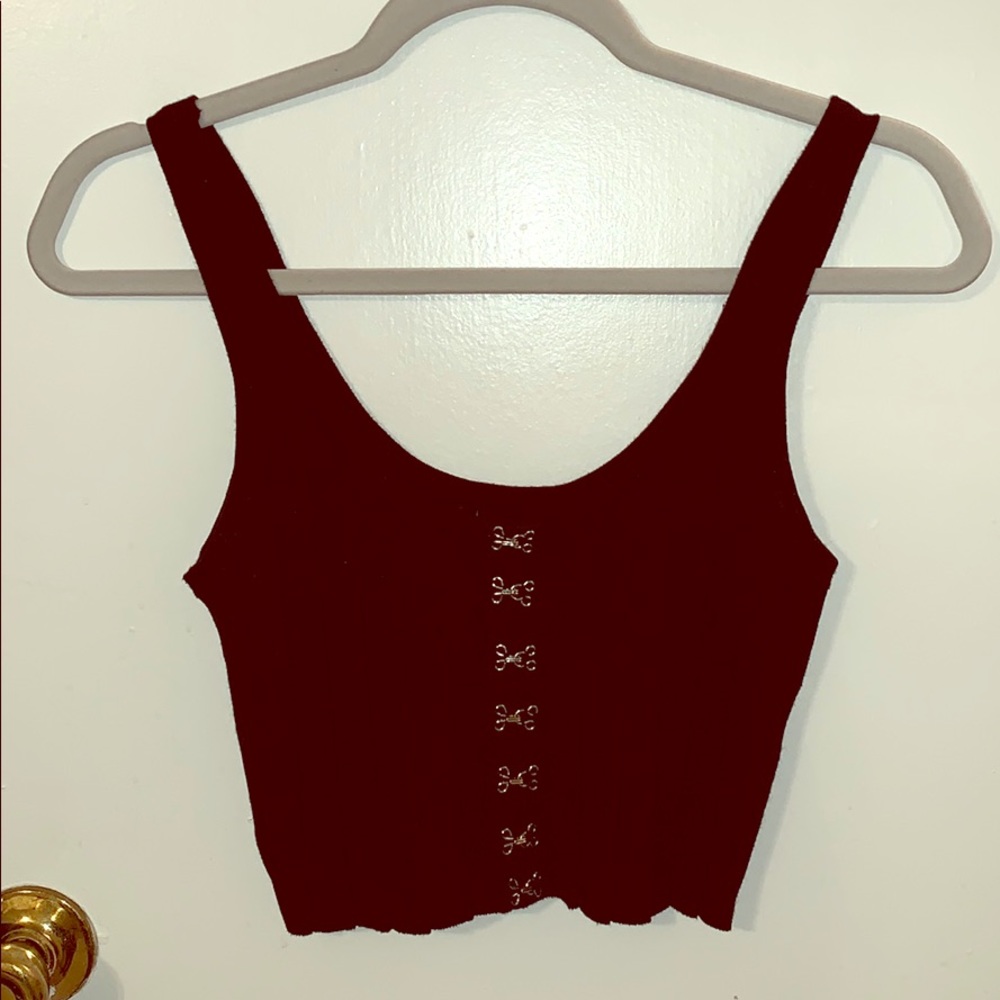 Cropped top